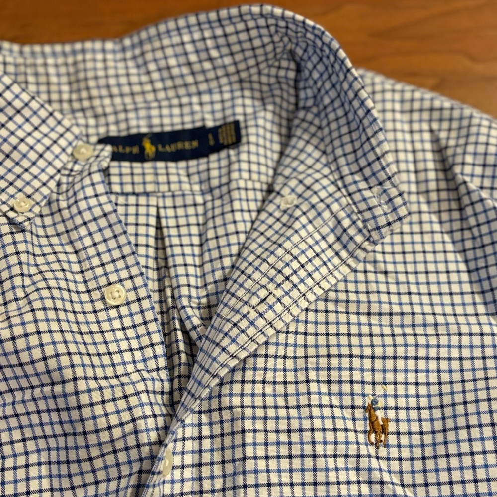 Ralph Lauren Men’s collard shirt